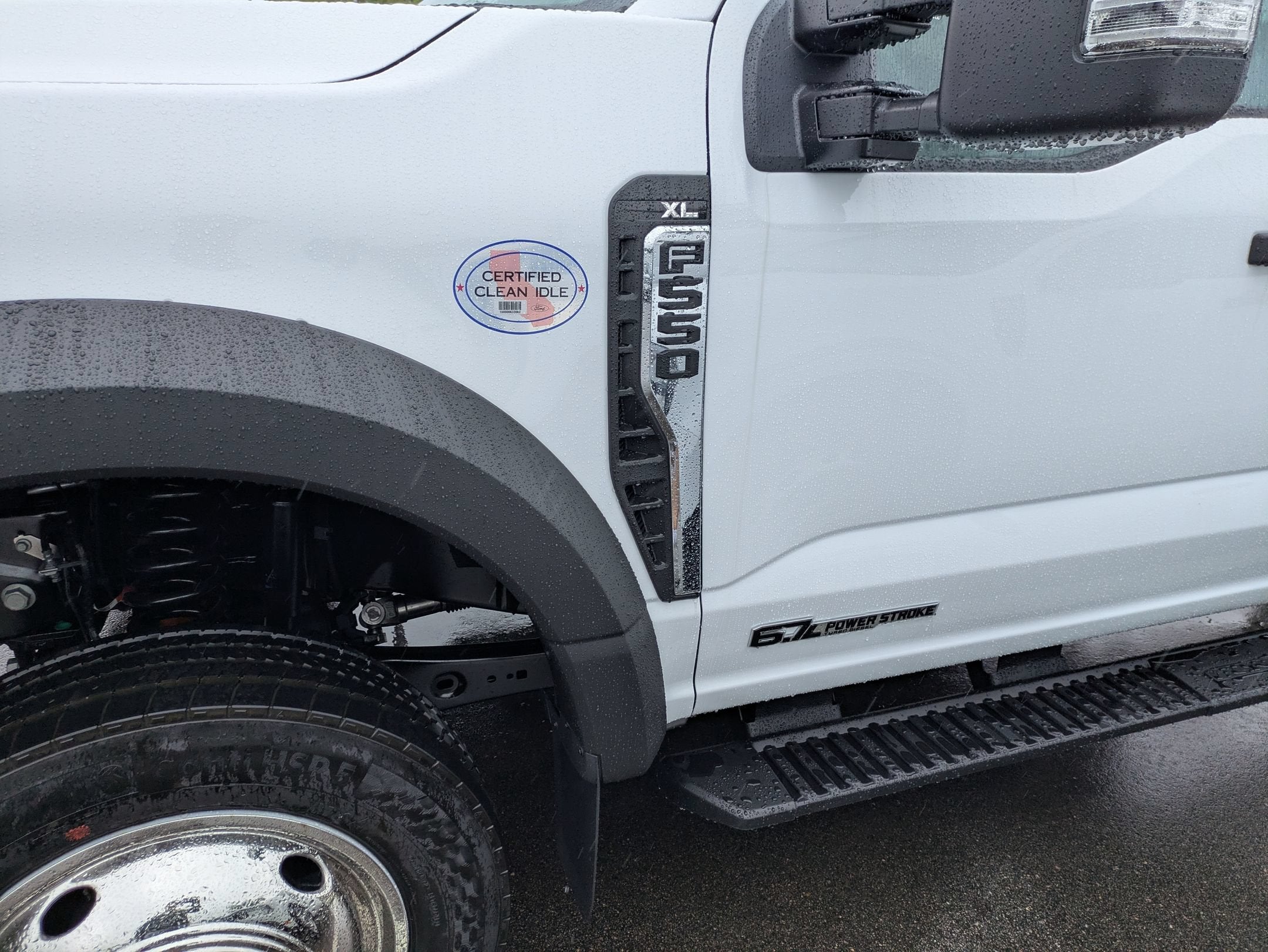 2026 Ford Super Duty F-550 DRW XL