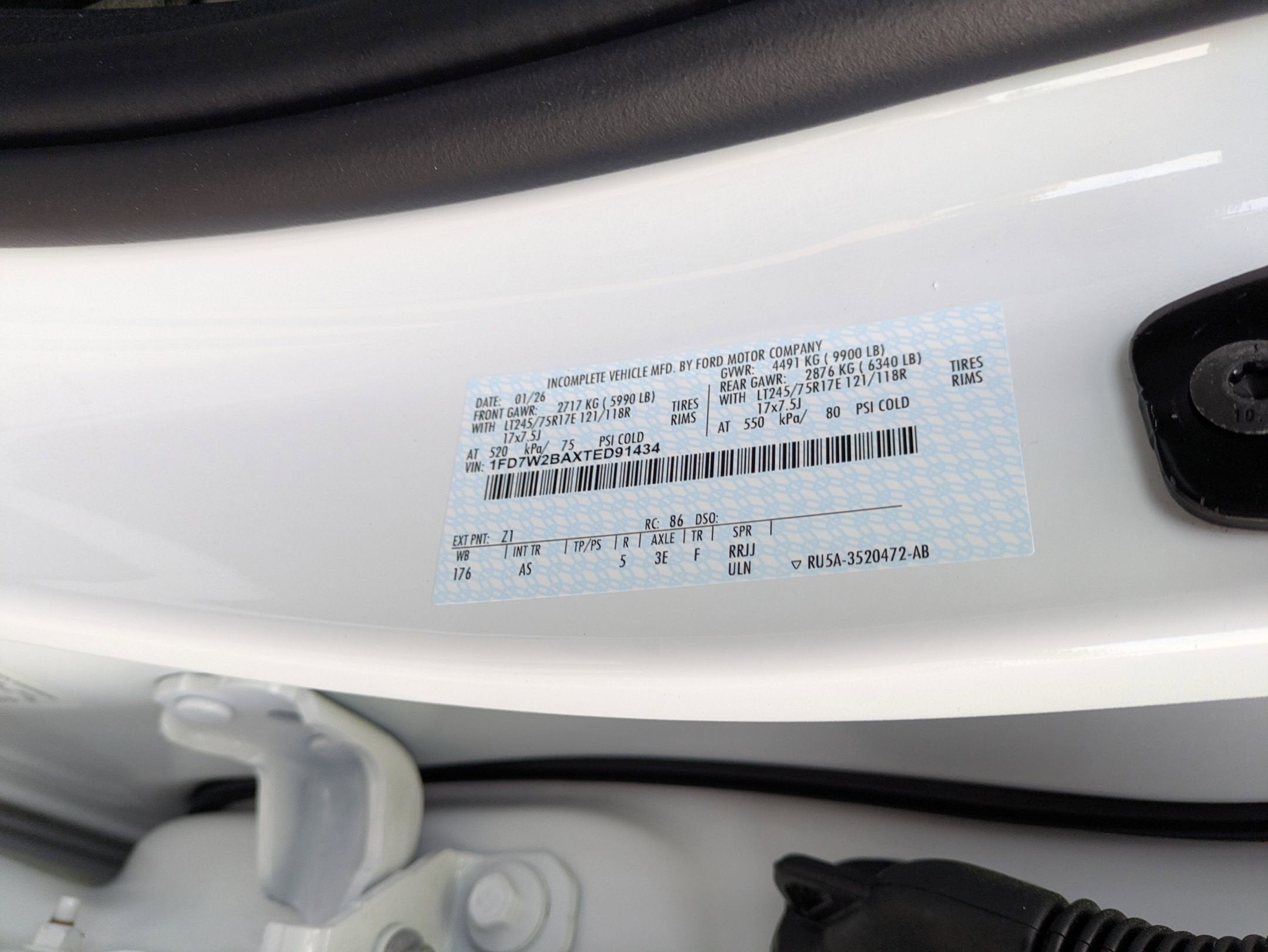 2026 Ford Super Duty F-250 SRW XL