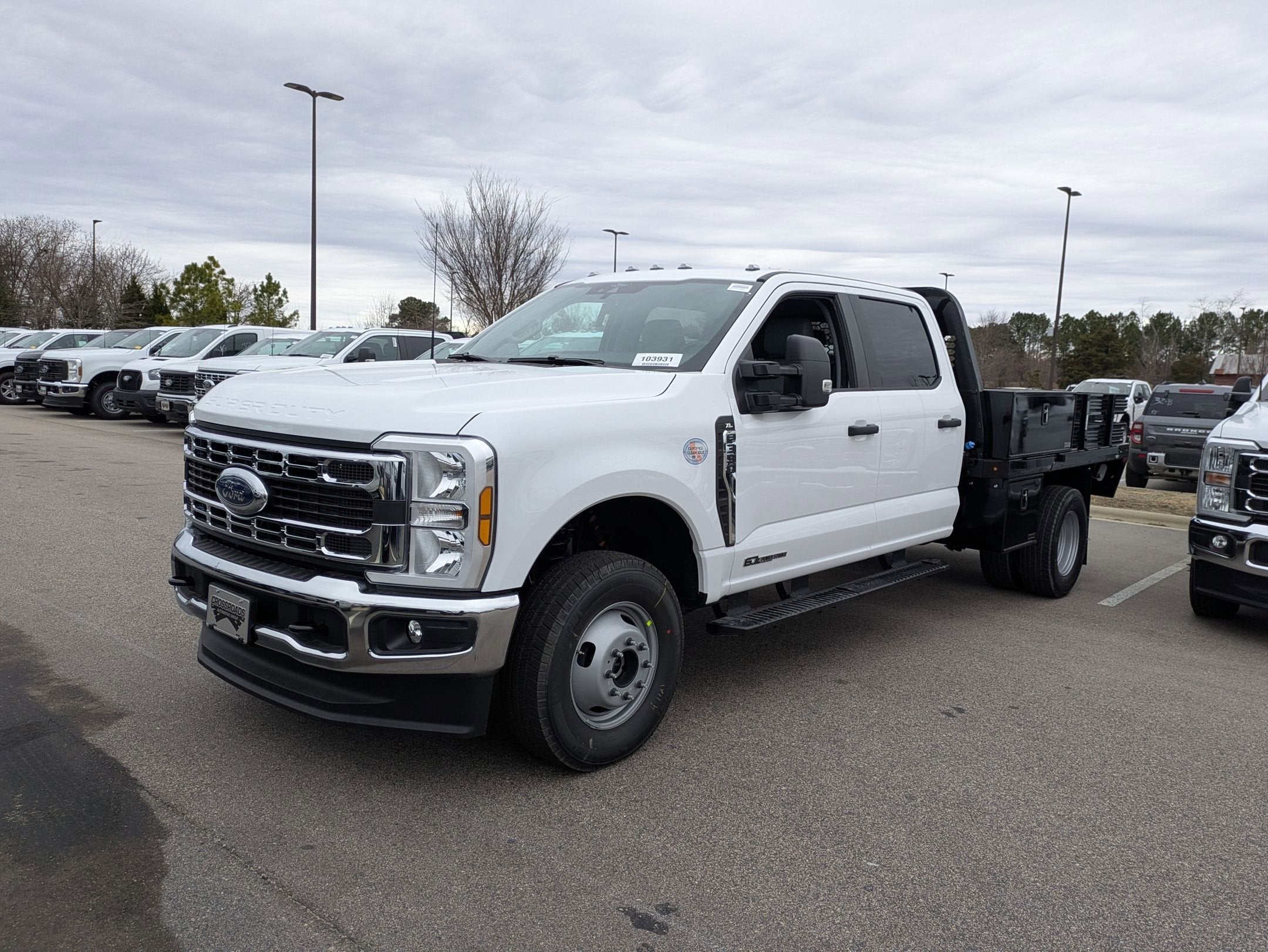 2026 Ford Super Duty F-350 DRW XL