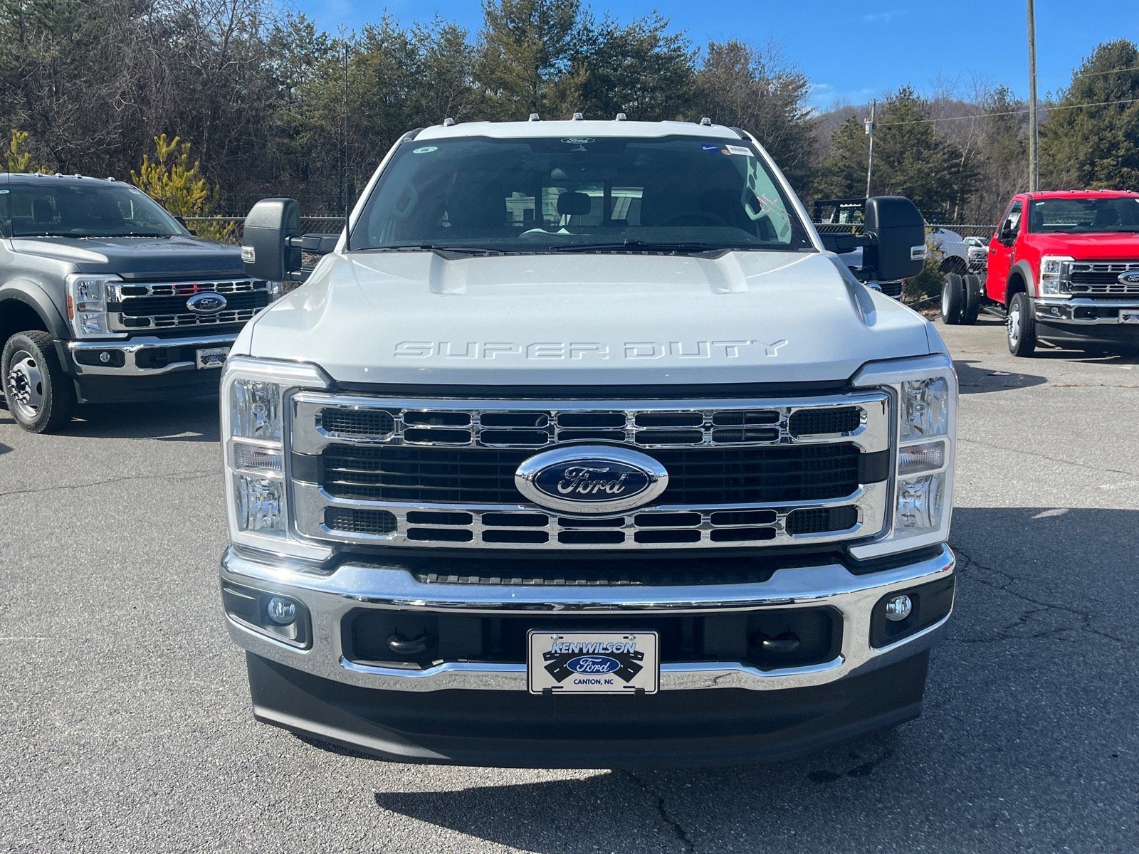 2026 Ford Super Duty F-350 DRW XL