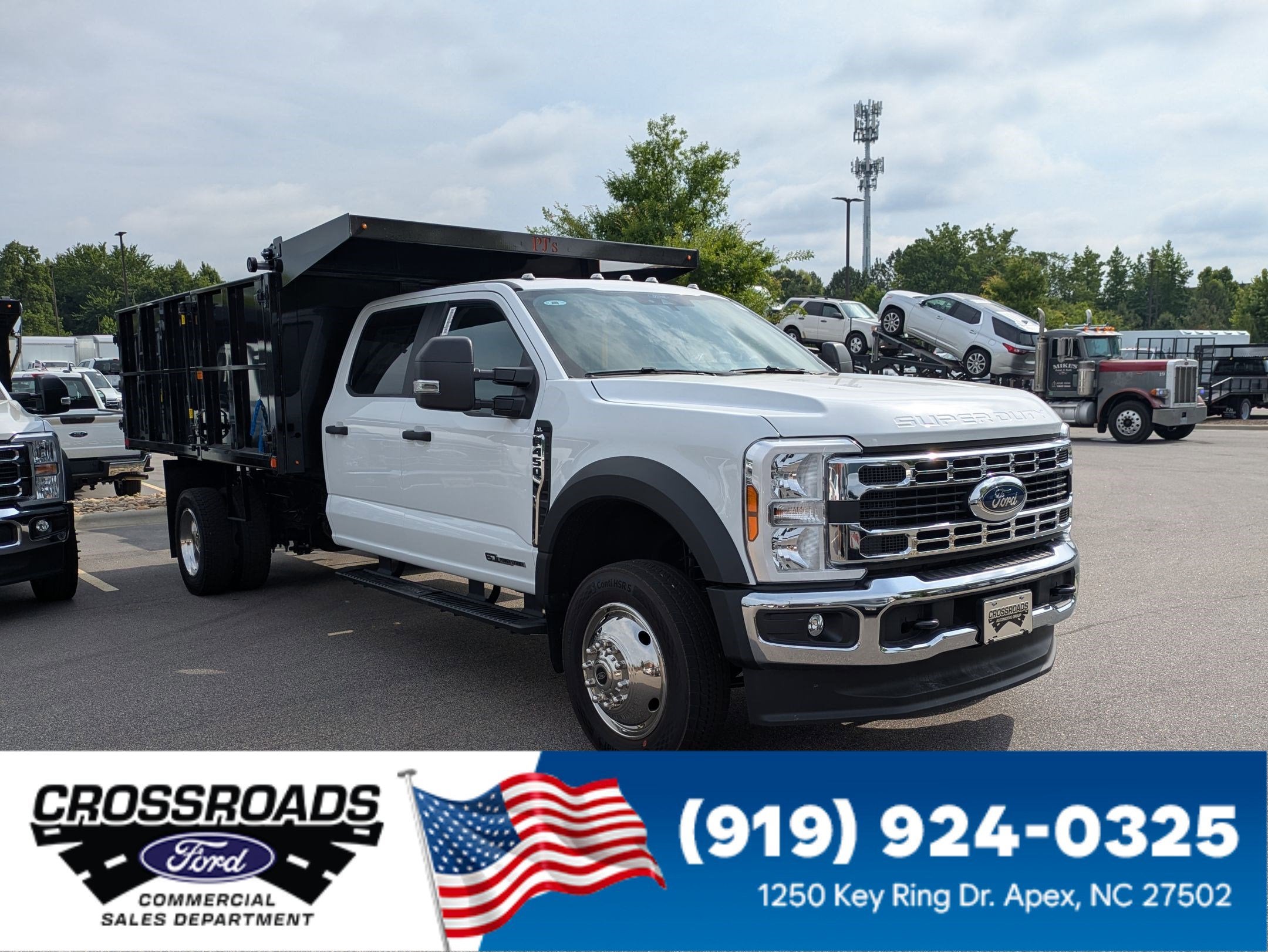 2026 Ford Super Duty F-450 DRW XL