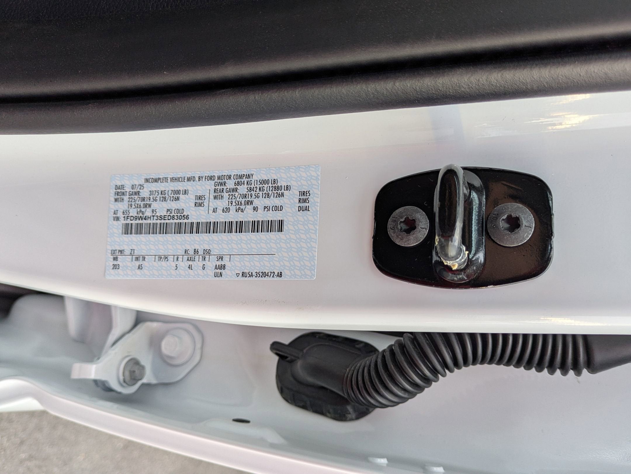 2025 Ford Super Duty F-450 DRW XL