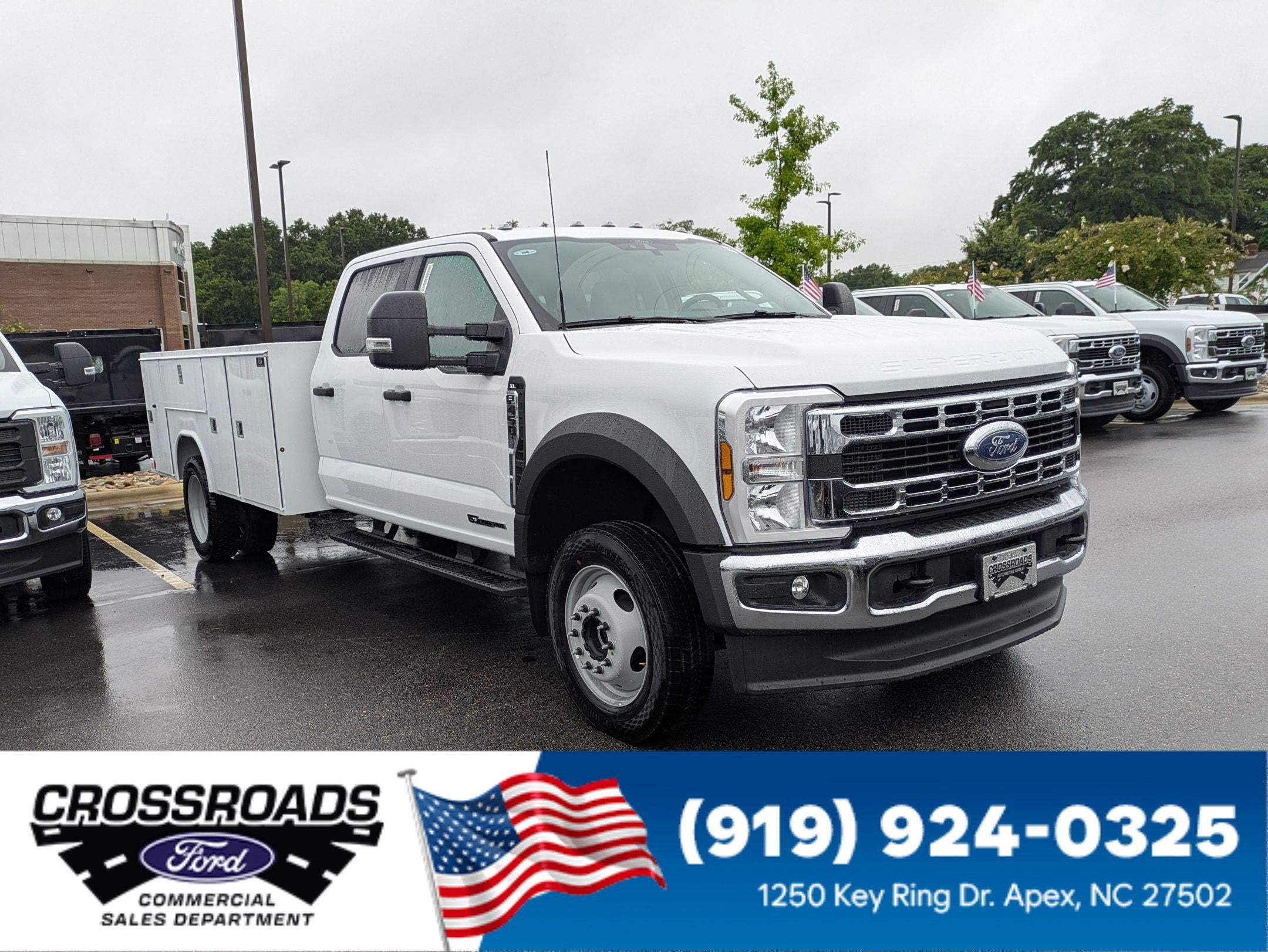 2026 Ford Super Duty F-450 DRW XL