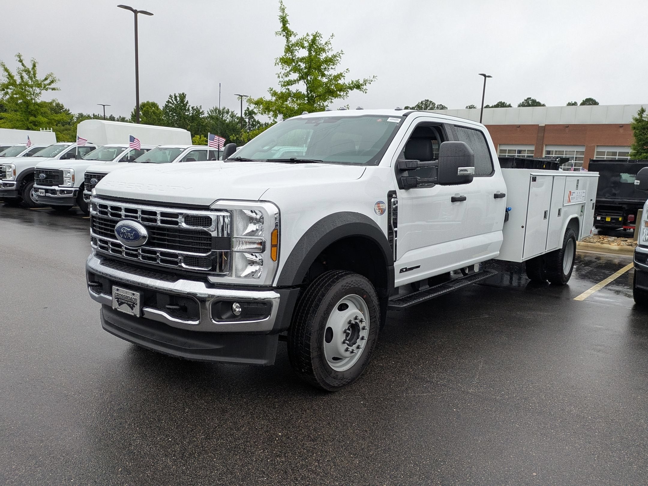 2026 Ford Super Duty F-450 DRW XL