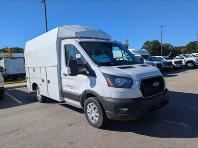 2025 Ford Transit Cutaway Base