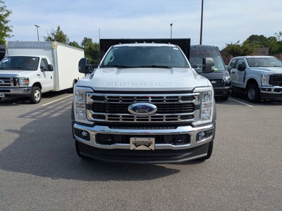 2026 Ford Super Duty F-550 DRW XL