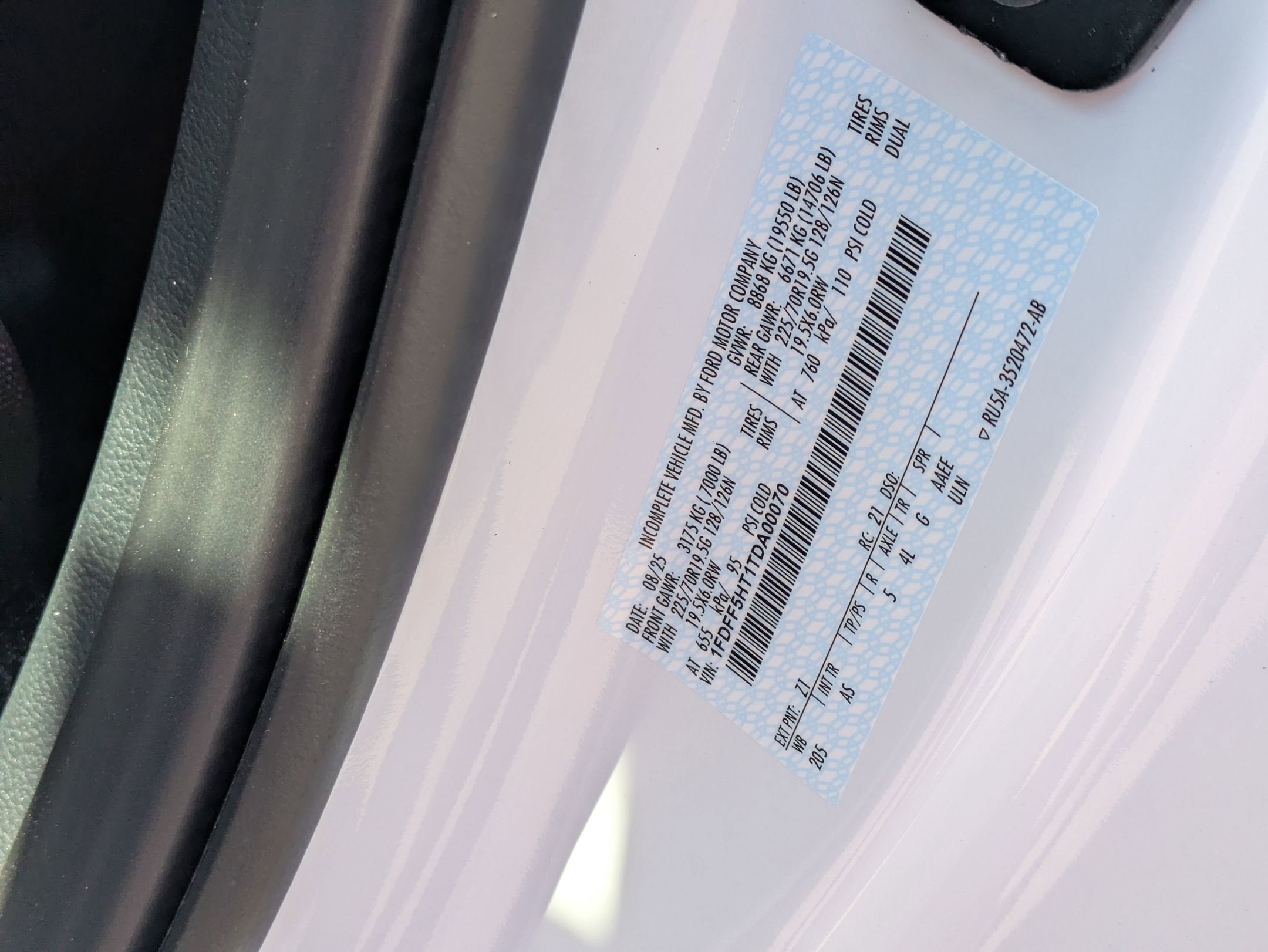 2026 Ford Super Duty F-550 DRW XL