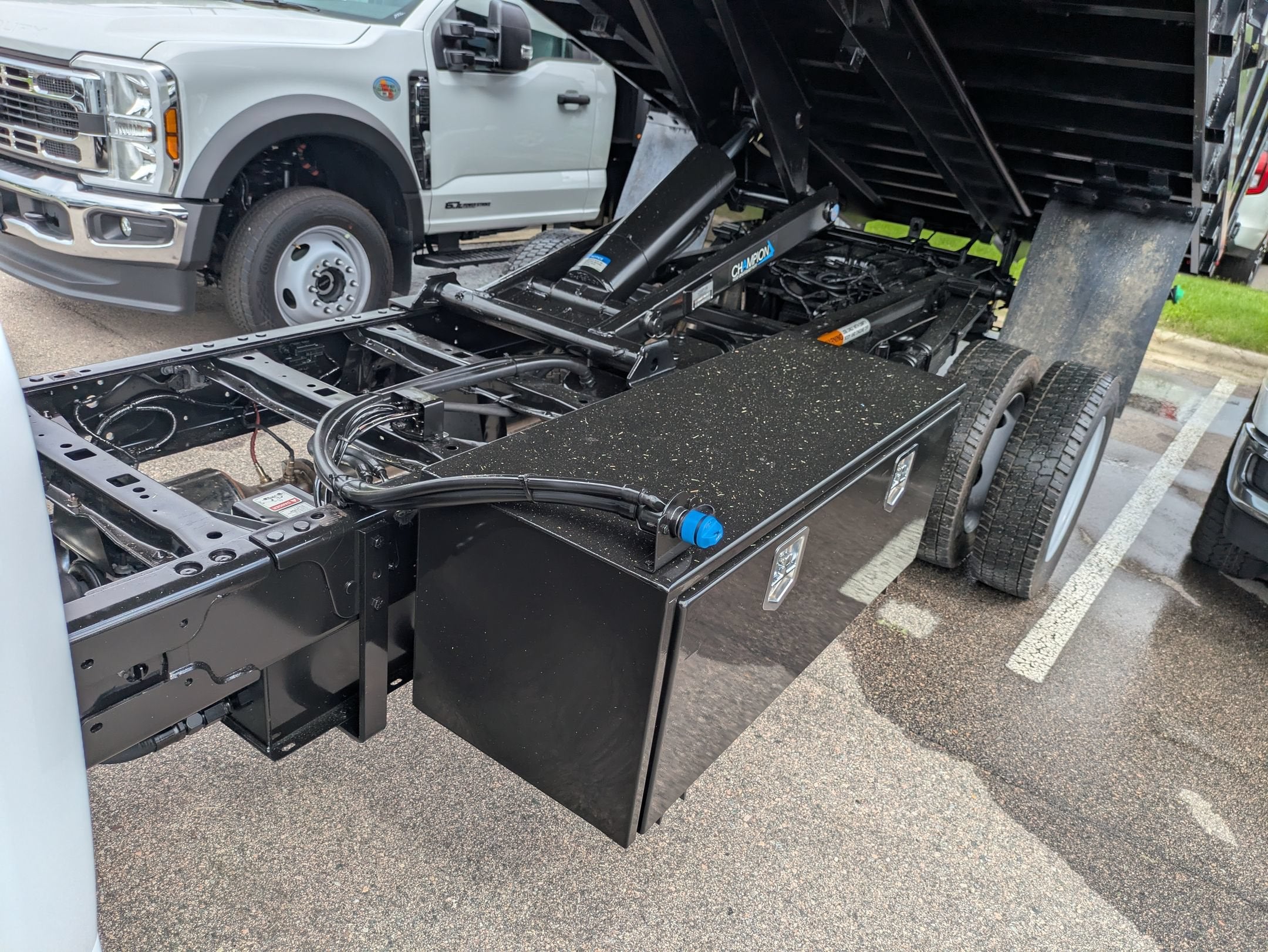 2026 Ford Super Duty F-550 DRW XL