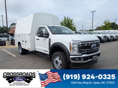 2026 Ford Super Duty F-600 DRW XL