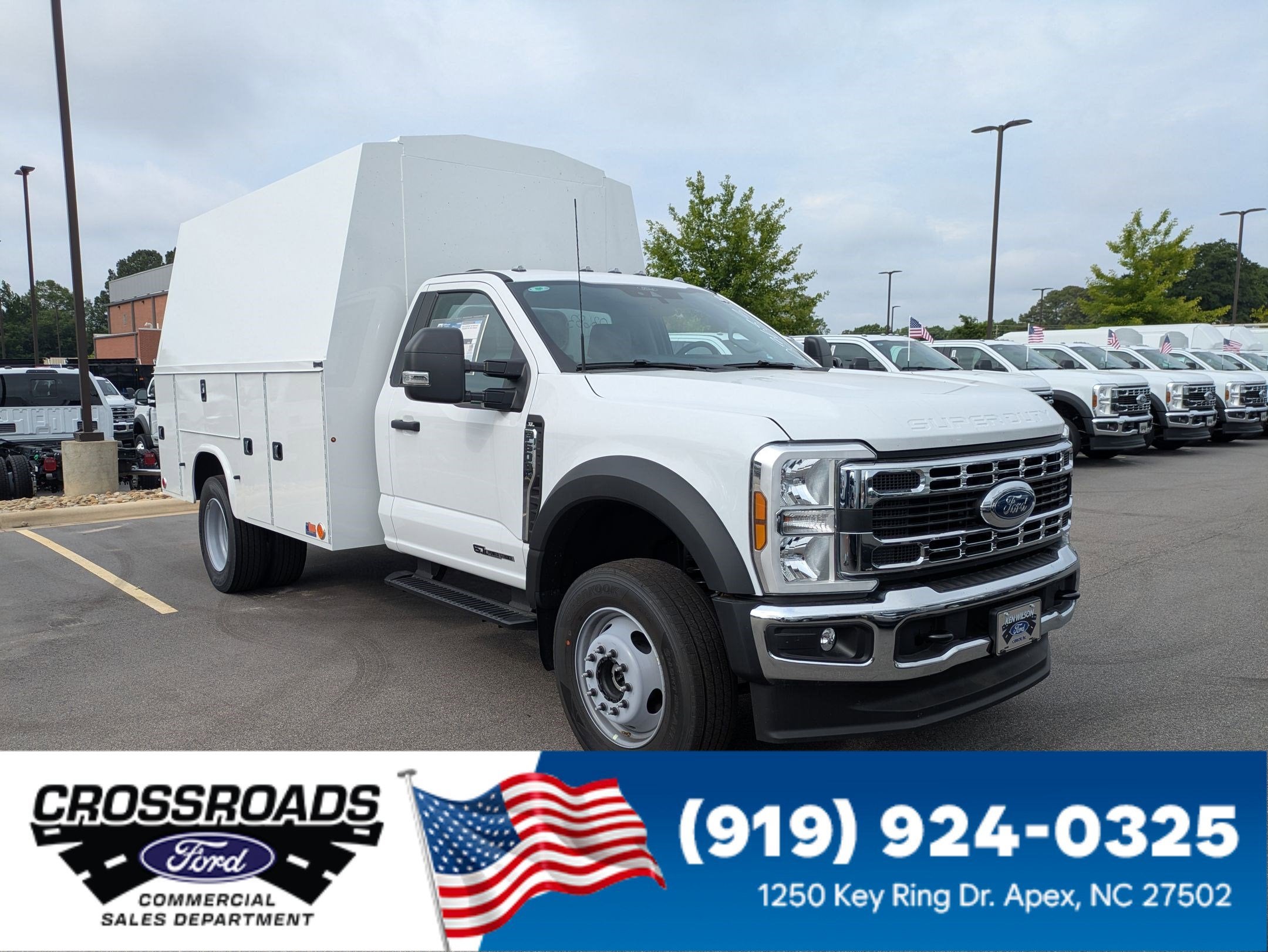 2026 Ford Super Duty F-600 DRW XL