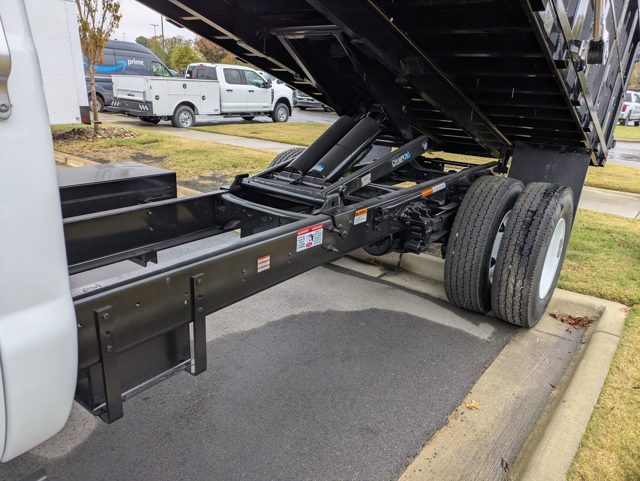 2026 Ford F-750SD Base