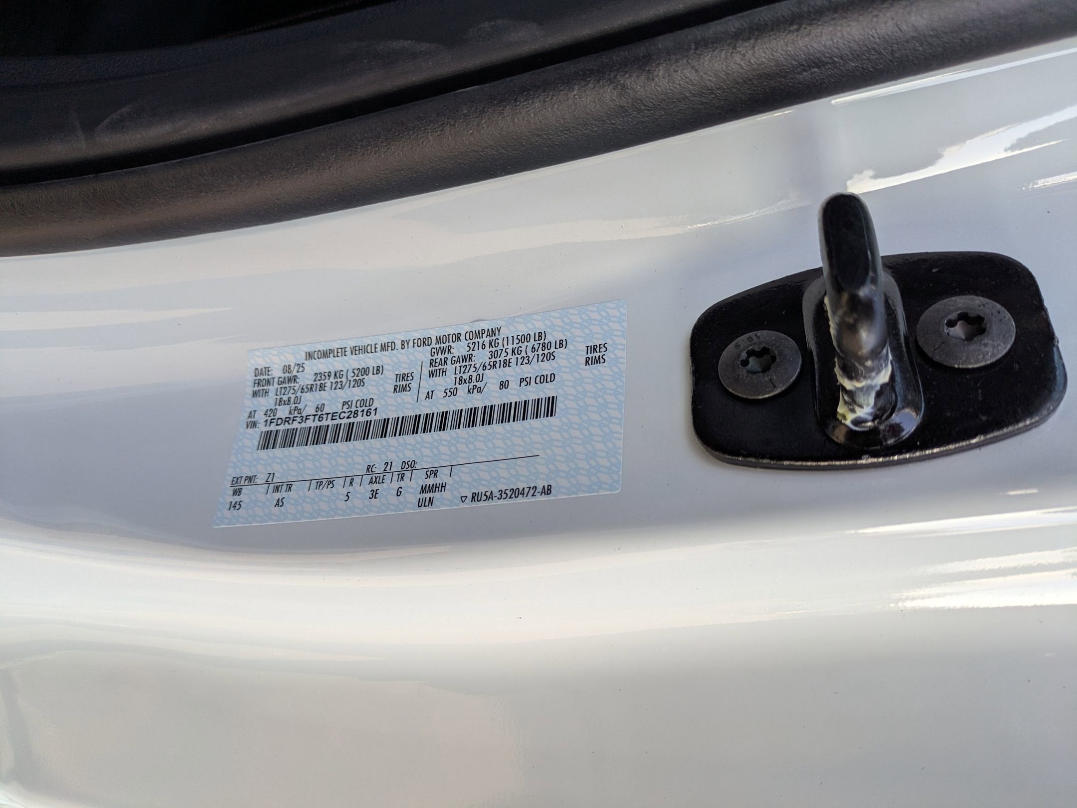 2026 Ford Super Duty F-350 SRW XL