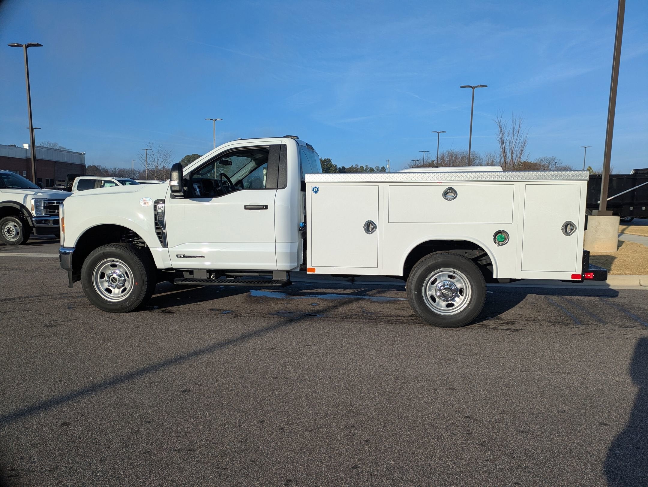 2026 Ford Super Duty F-350 SRW XL