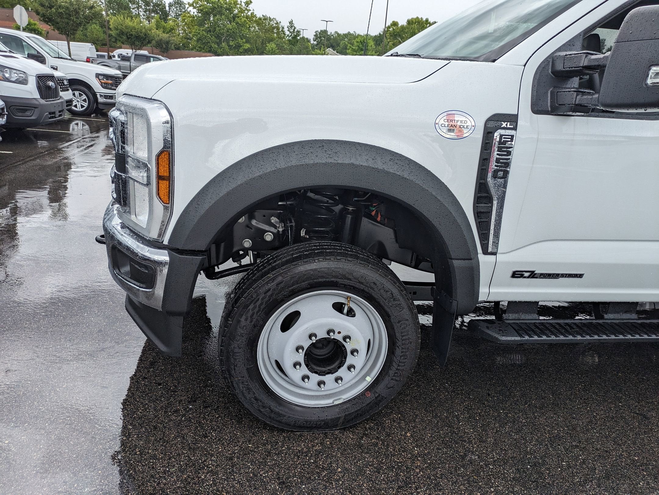 2025 Ford Super Duty F-550 DRW XL