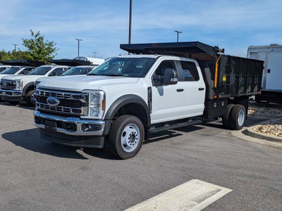 2025 Ford Super Duty F-550 DRW XL