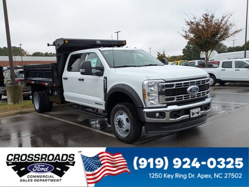 2025 Ford Super Duty F-550 DRW XL