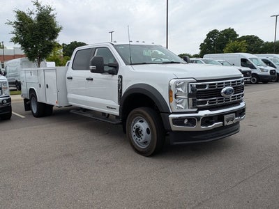 2026 Ford Super Duty F-550 DRW XL