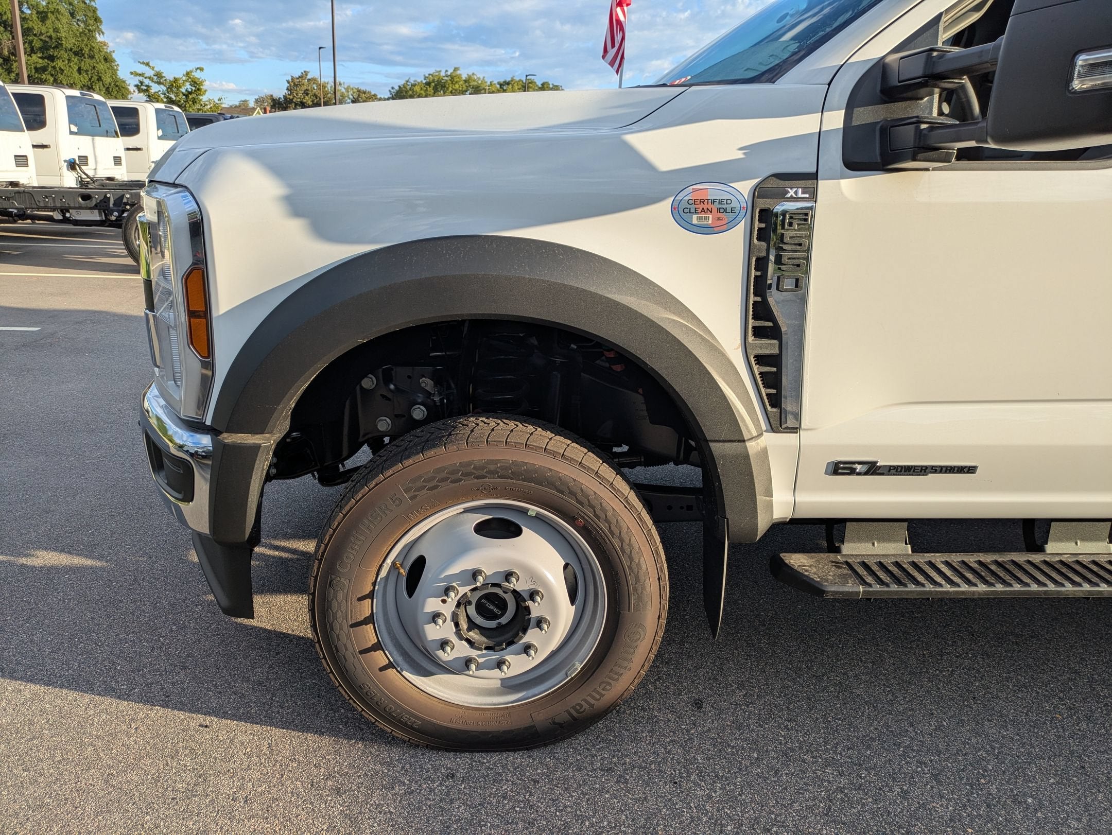 2026 Ford Super Duty F-550 DRW XL