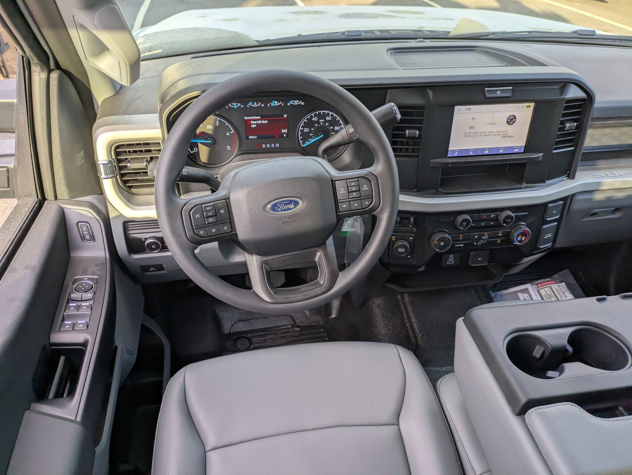 2026 Ford Super Duty F-550 DRW XL