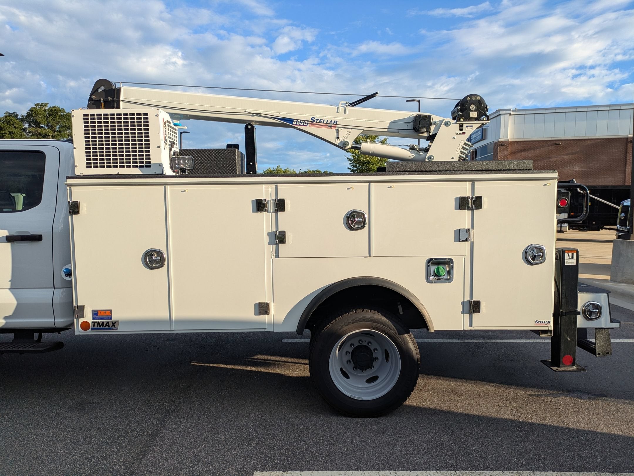 2026 Ford Super Duty F-550 DRW XL