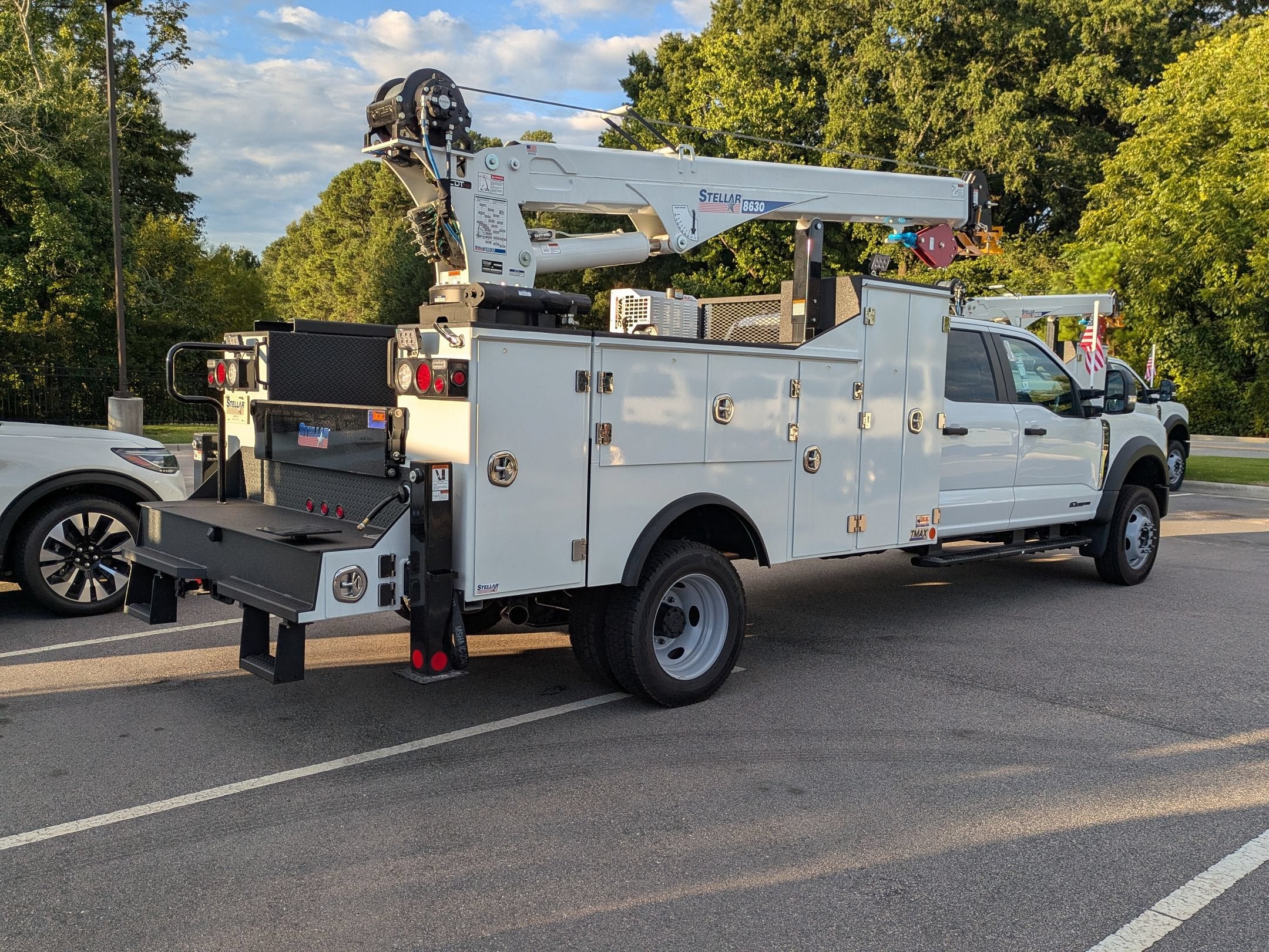 2026 Ford Super Duty F-550 DRW XL