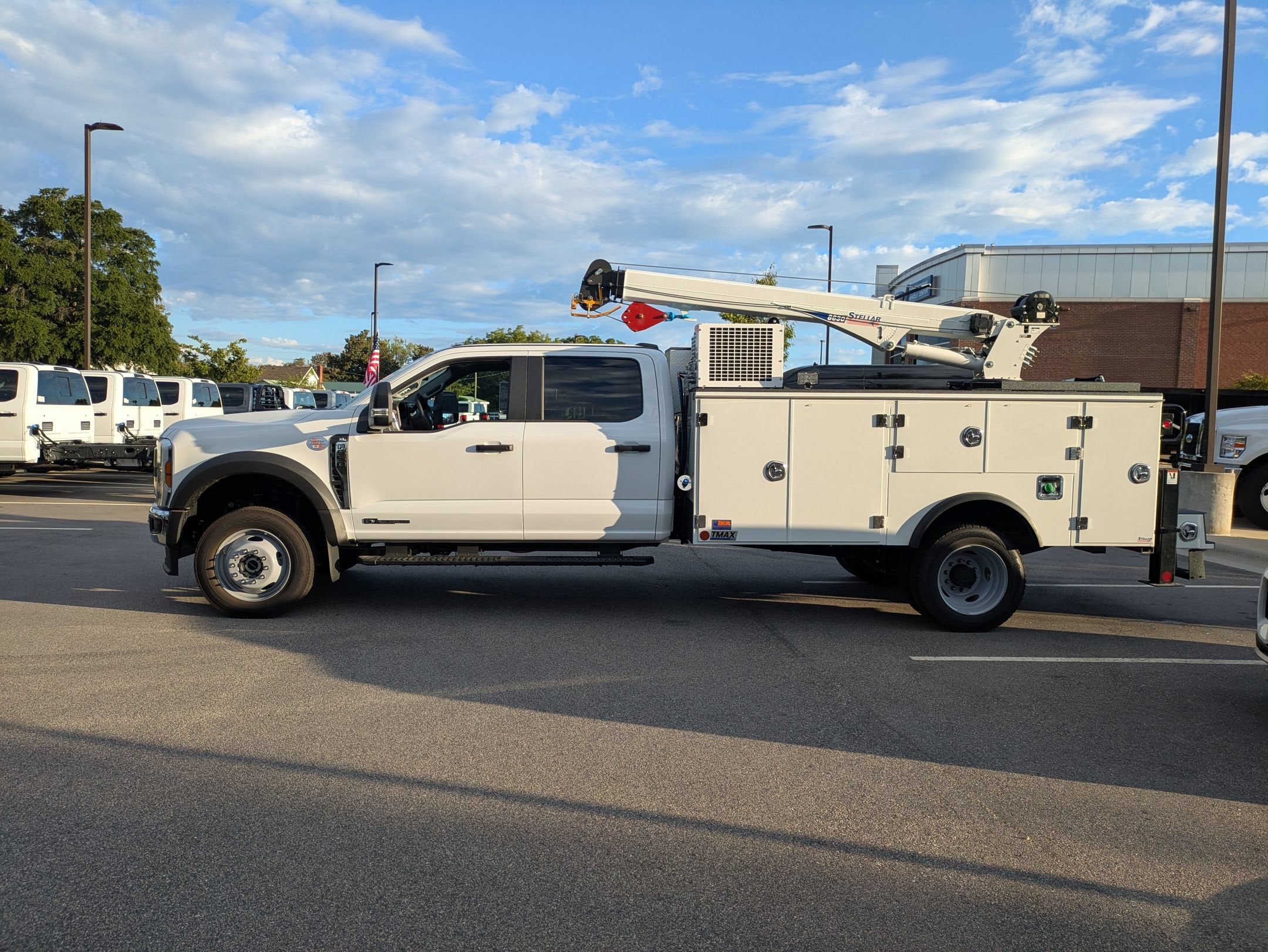 2026 Ford Super Duty F-550 DRW XL