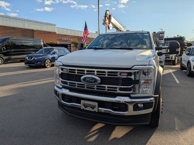 2026 Ford Super Duty F-550 DRW XL