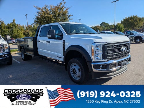 2027 Ford Super Duty F-550 DRW XL