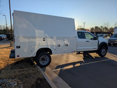 2026 Ford Super Duty F-550 DRW XL