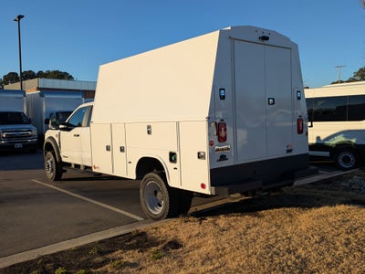 2026 Ford Super Duty F-550 DRW XL