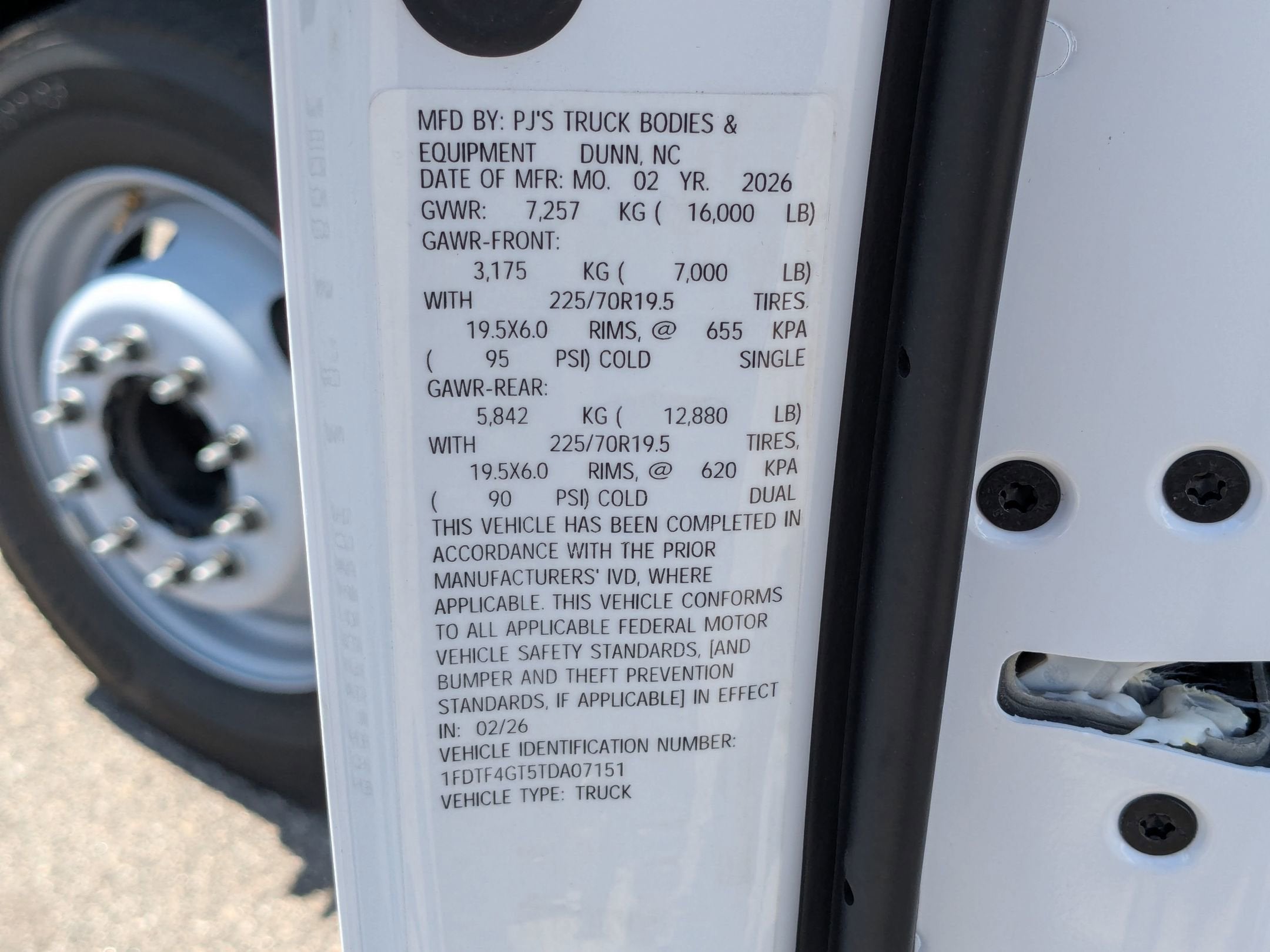 2026 Ford Super Duty F-450 DRW XL