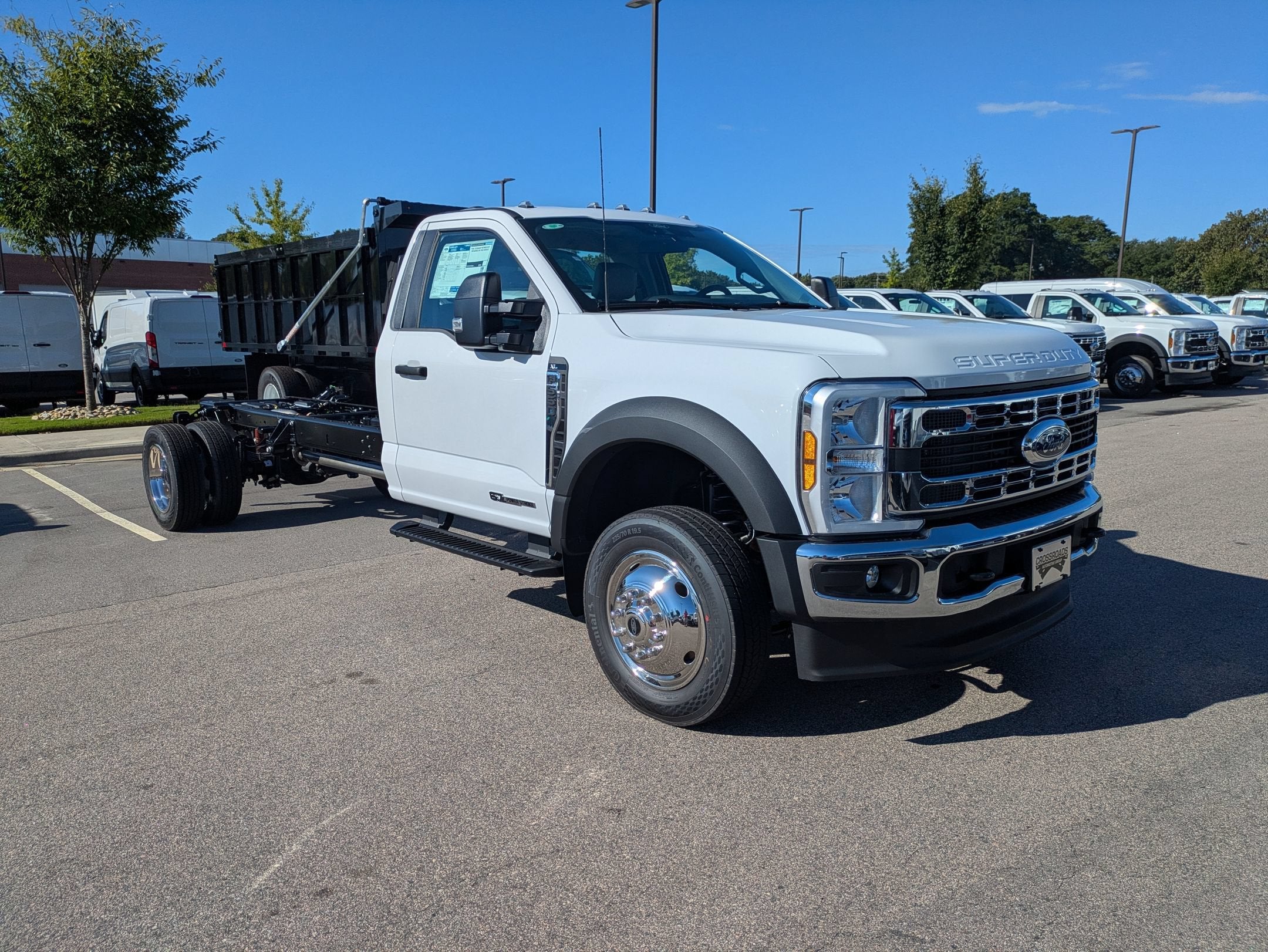 2026 Ford Super Duty F-550 DRW XL