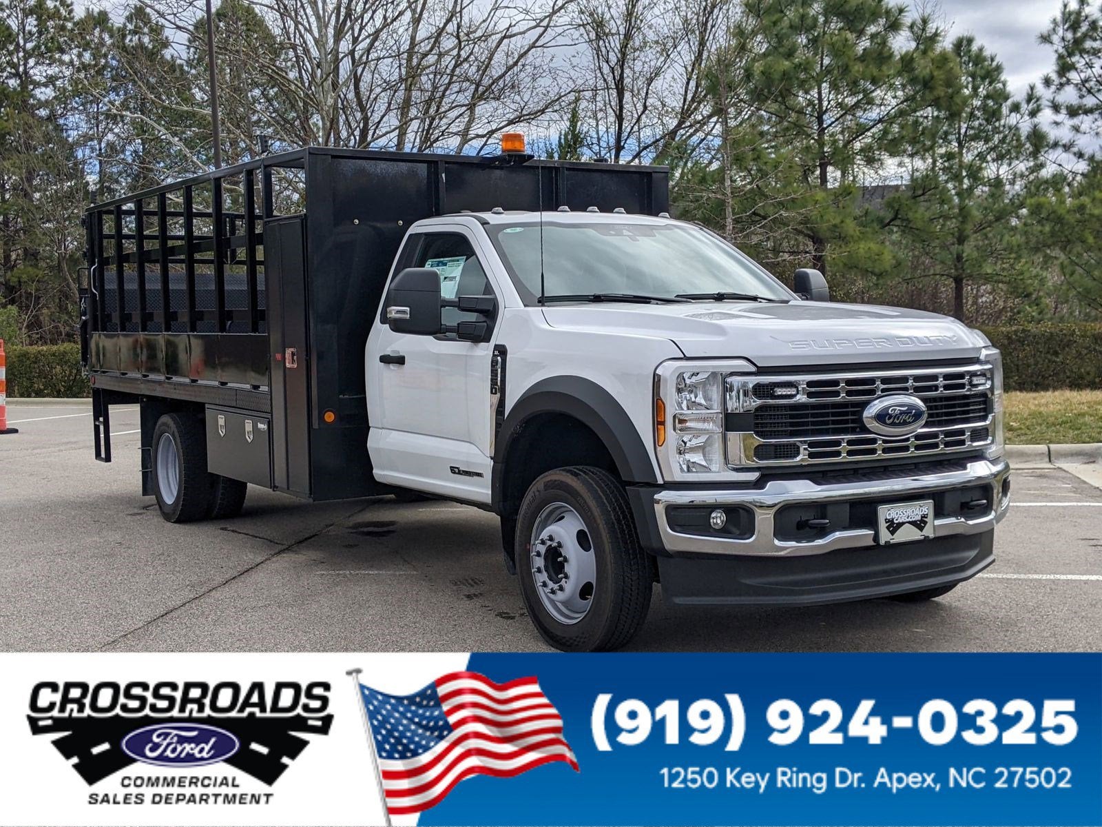 2024 Ford Super Duty F-550 DRW XL