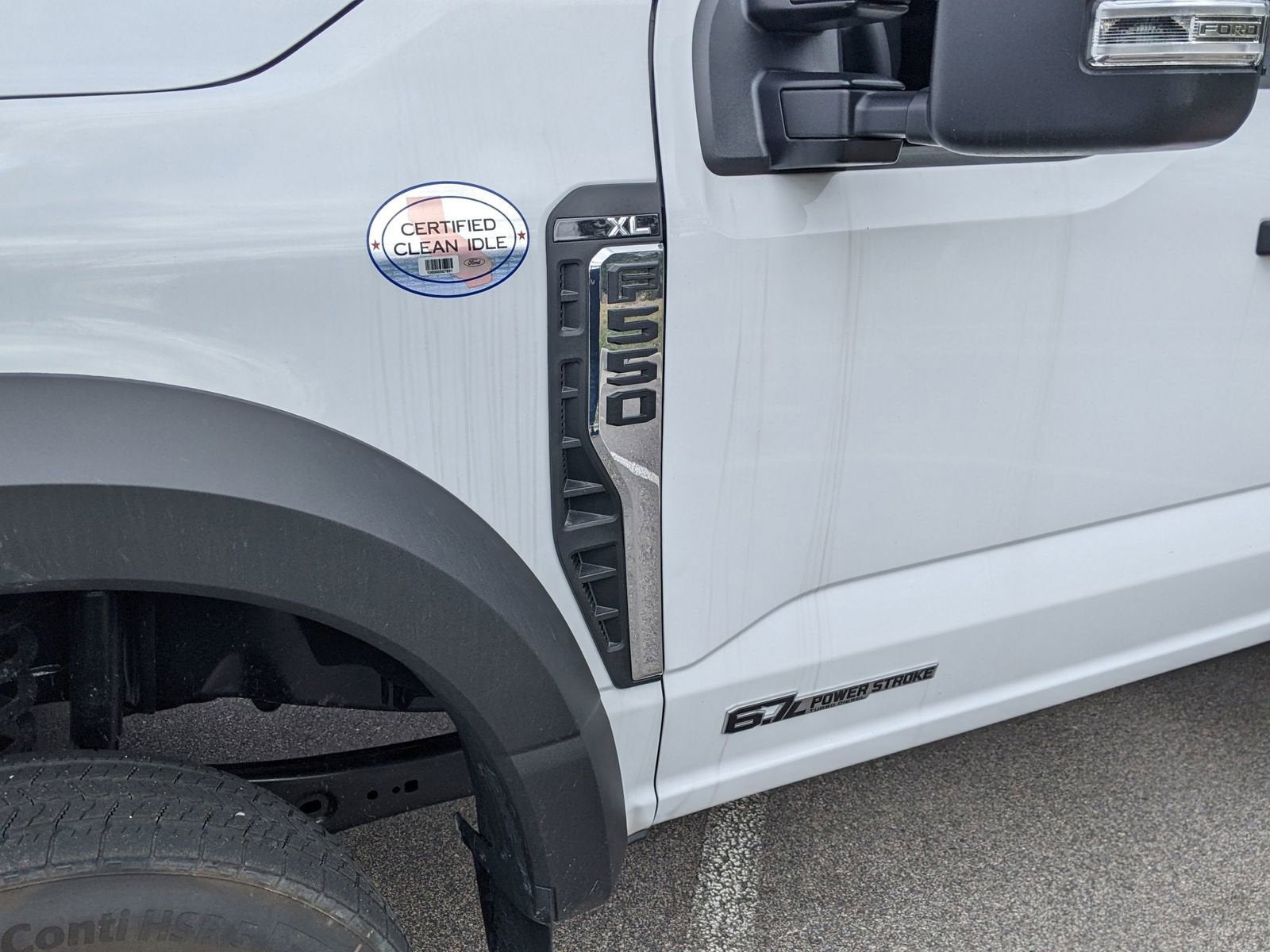 2024 Ford Super Duty F-550 DRW XL