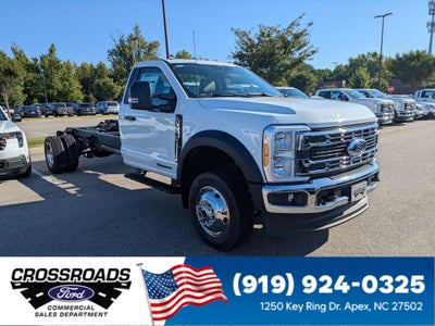 2026 Ford Super Duty F-550 DRW XL