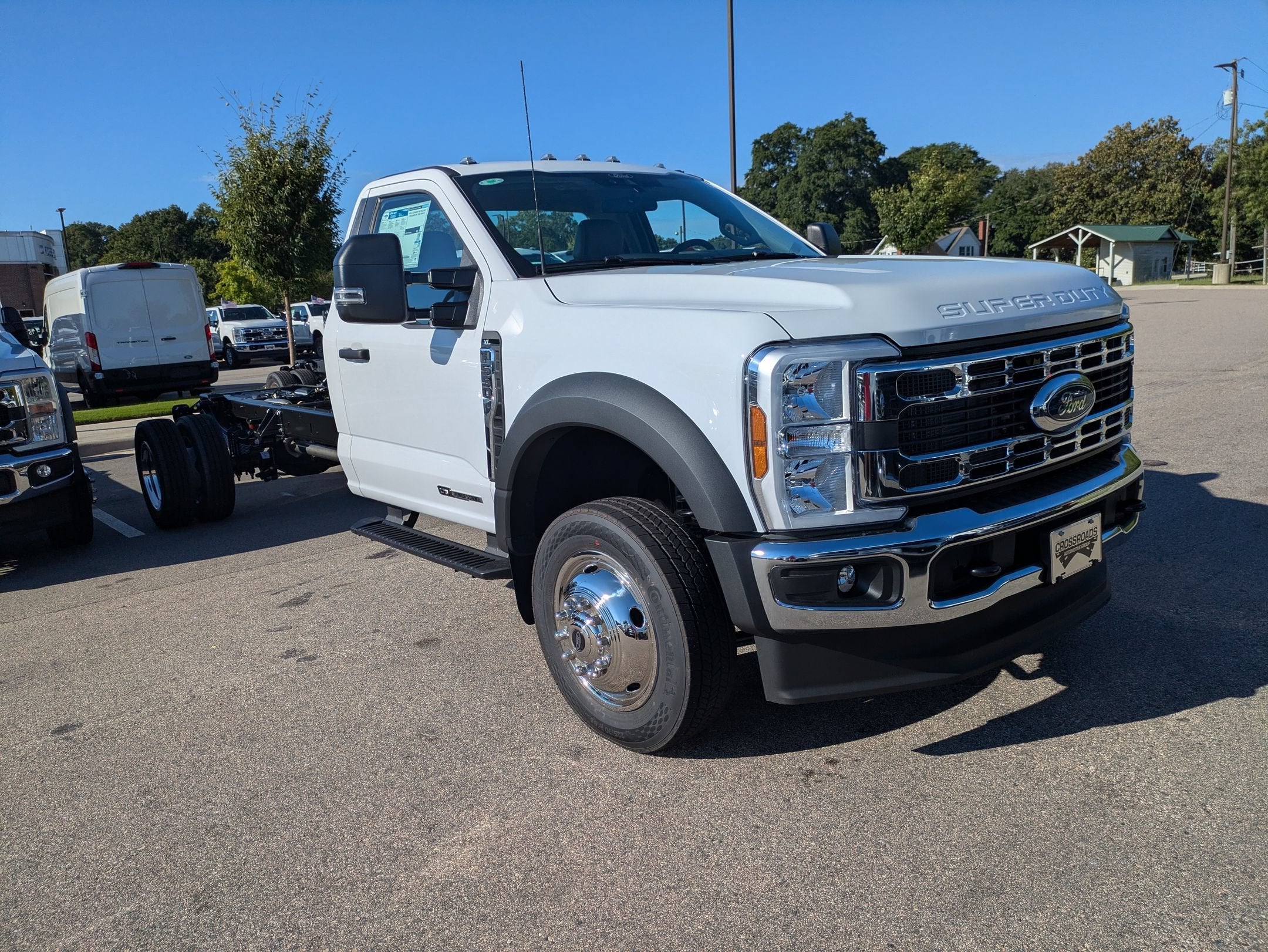 2026 Ford Super Duty F-550 DRW XL
