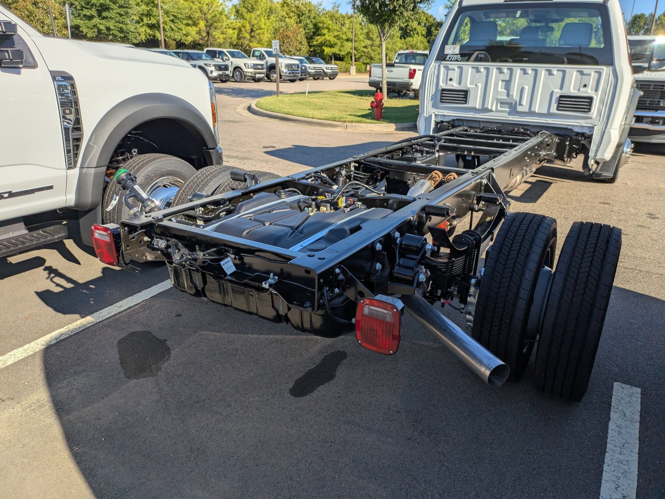 2026 Ford Super Duty F-550 DRW XL