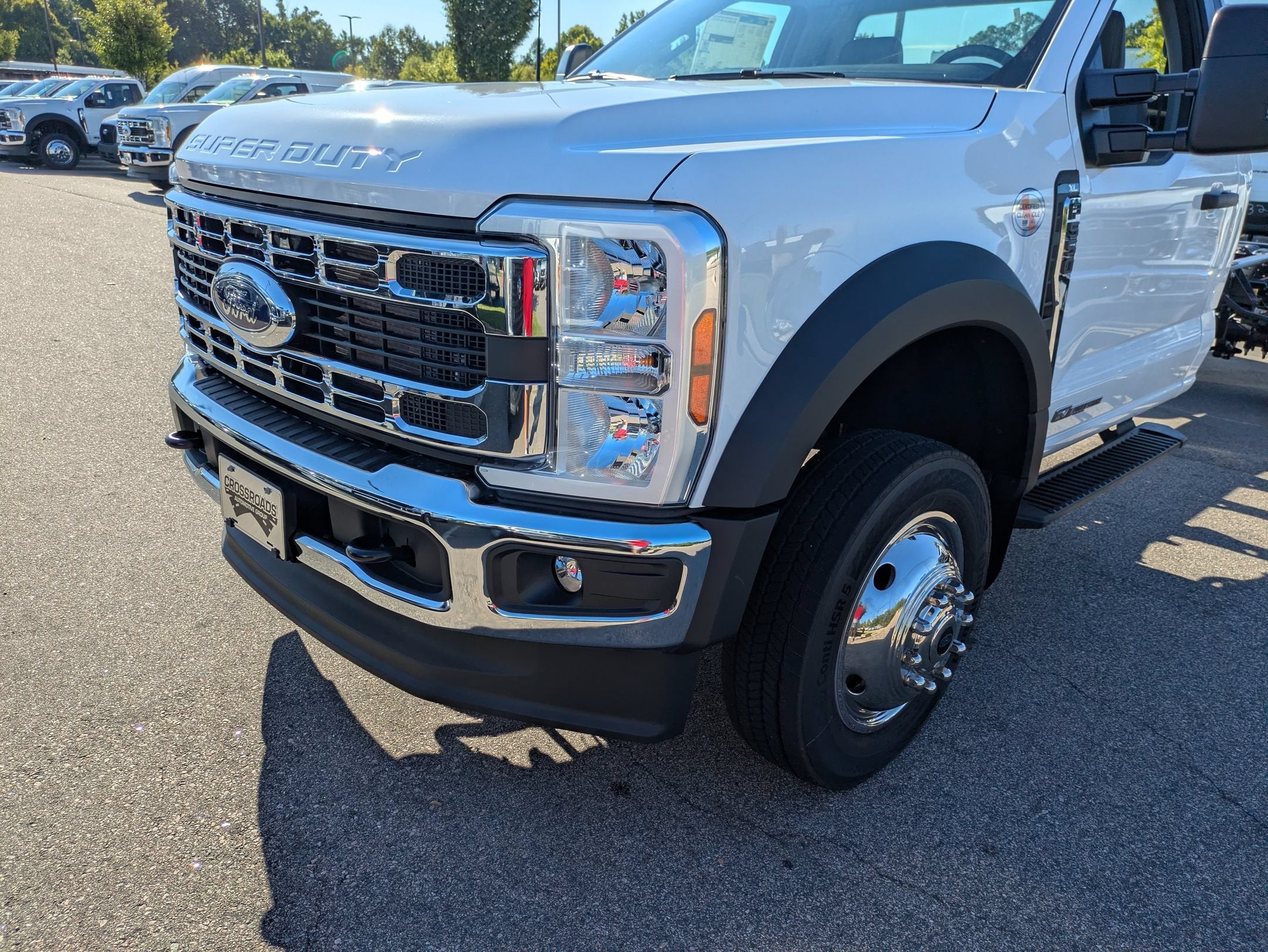 2026 Ford Super Duty F-550 DRW XL