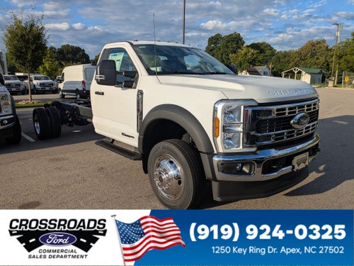 2026 Ford Super Duty F-550 DRW XL