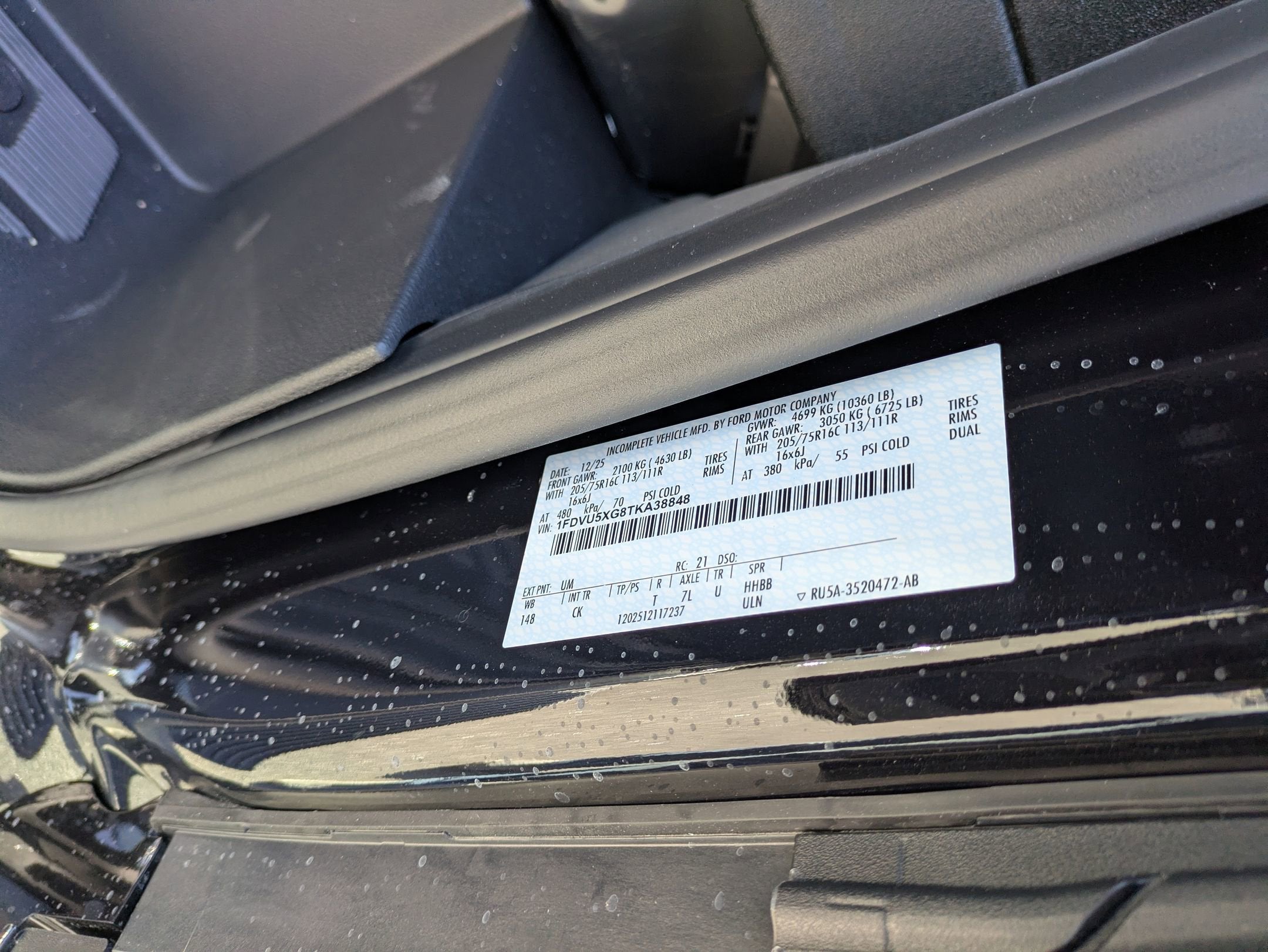 2026 Ford Transit Passenger Wagon XLT