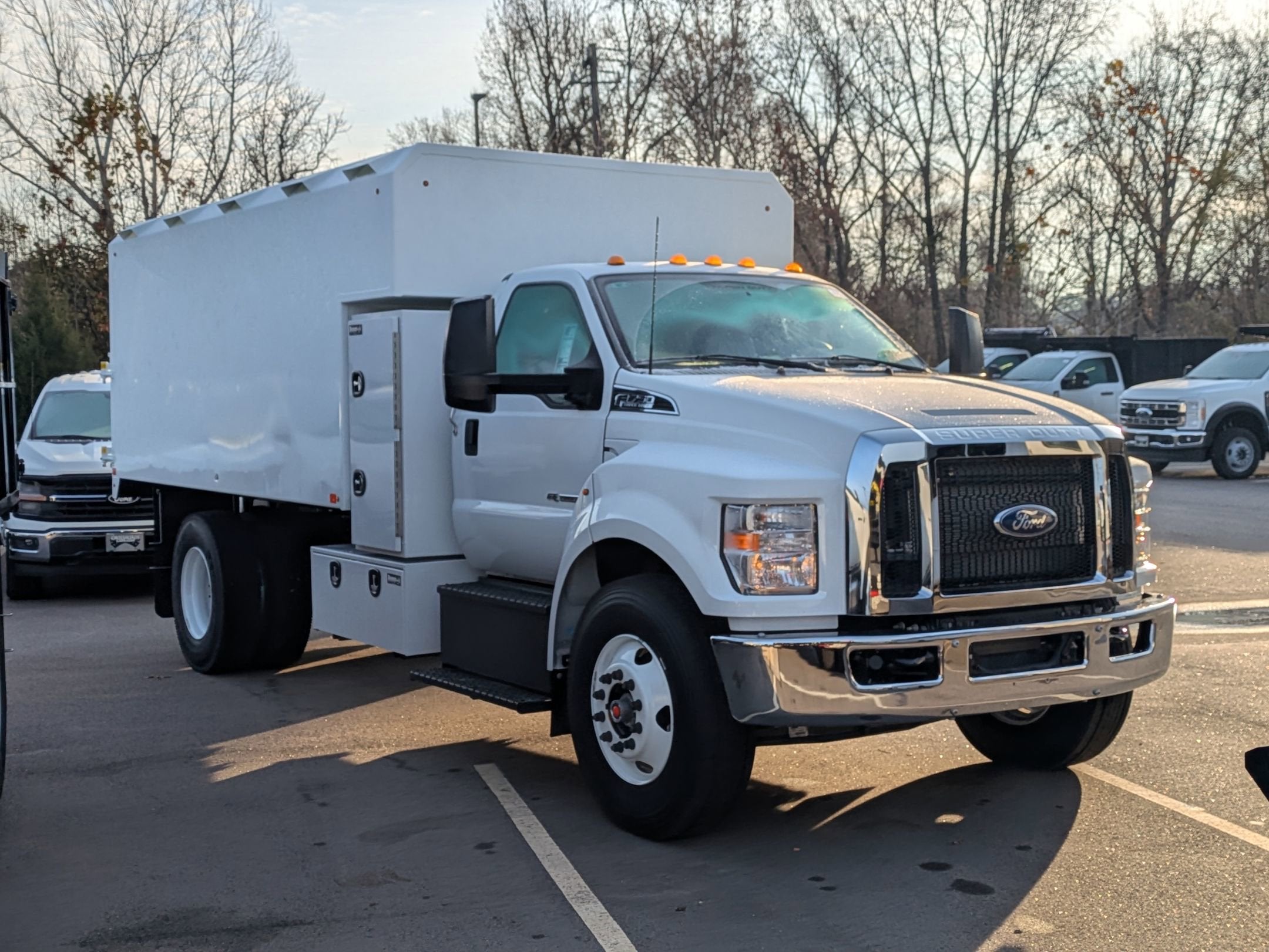 2026 Ford F-750SD Base