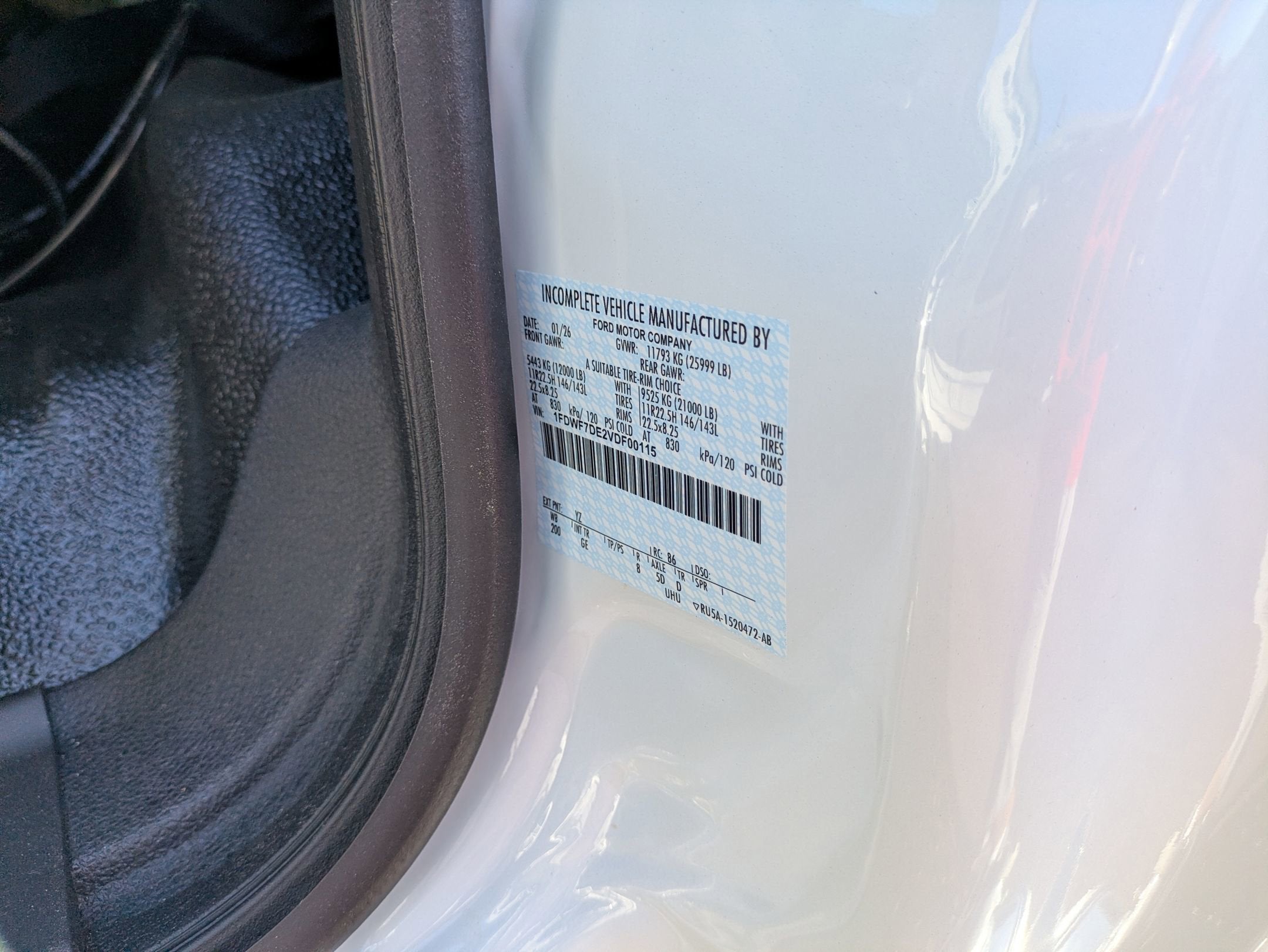 2027 Ford F-750SD Base