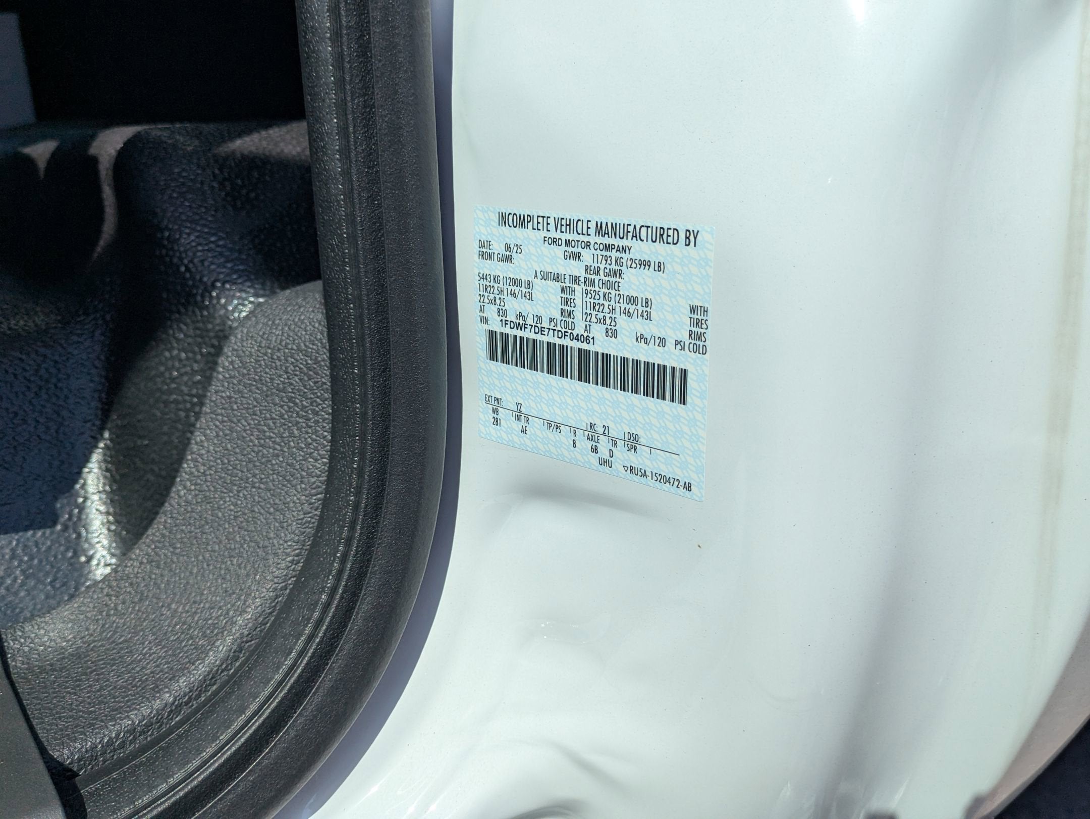 2026 Ford F-750SD Base