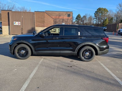 2026 Ford Police Interceptor Utility Base