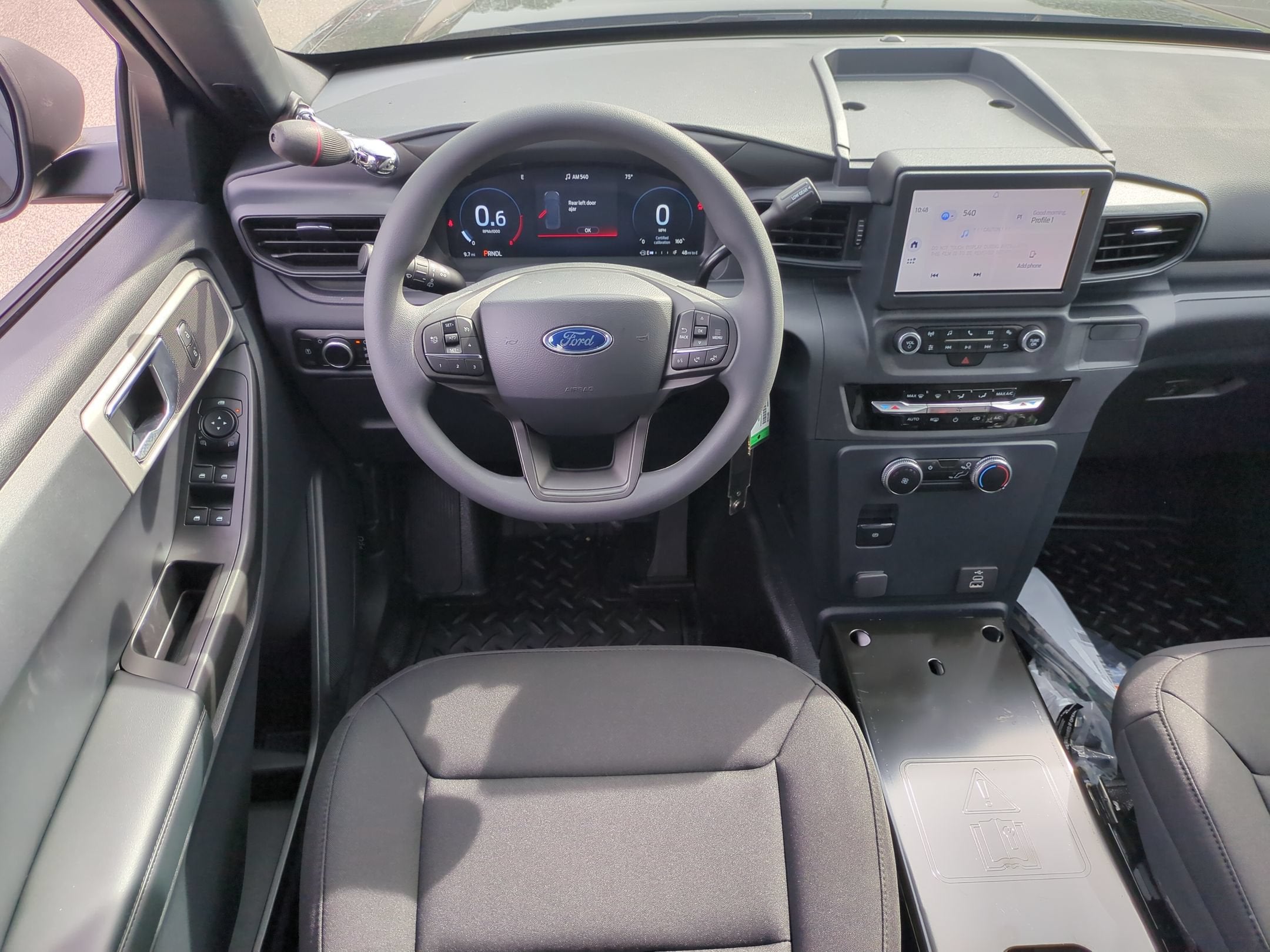 2027 Ford Police Interceptor Utility Base