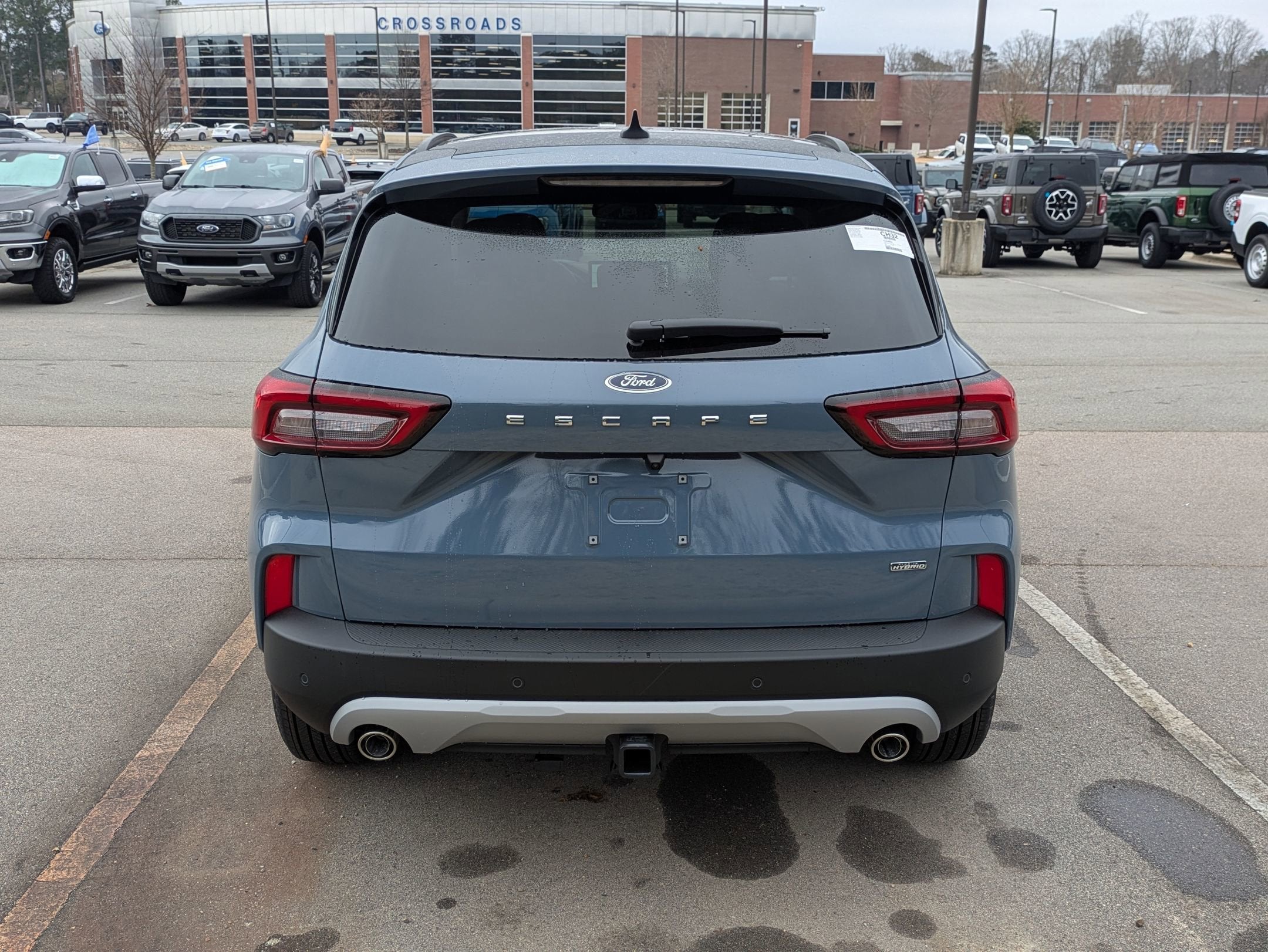 2026 Ford Escape PHEV