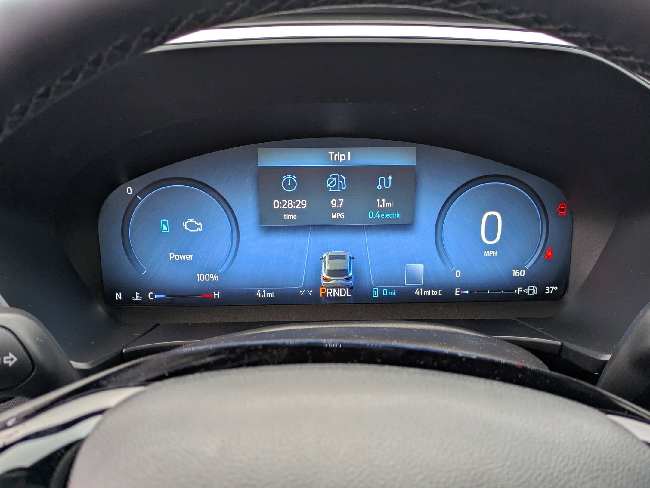 2026 Ford Escape PHEV