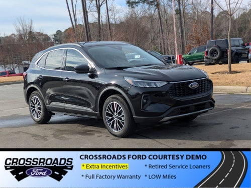 2025 Ford Escape PHEV - Crossroads Courtesy Demo