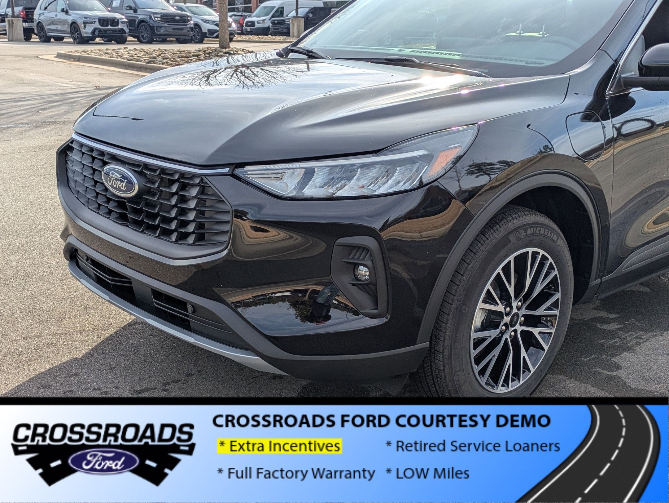 2025 Ford Escape PHEV - Crossroads Courtesy Demo