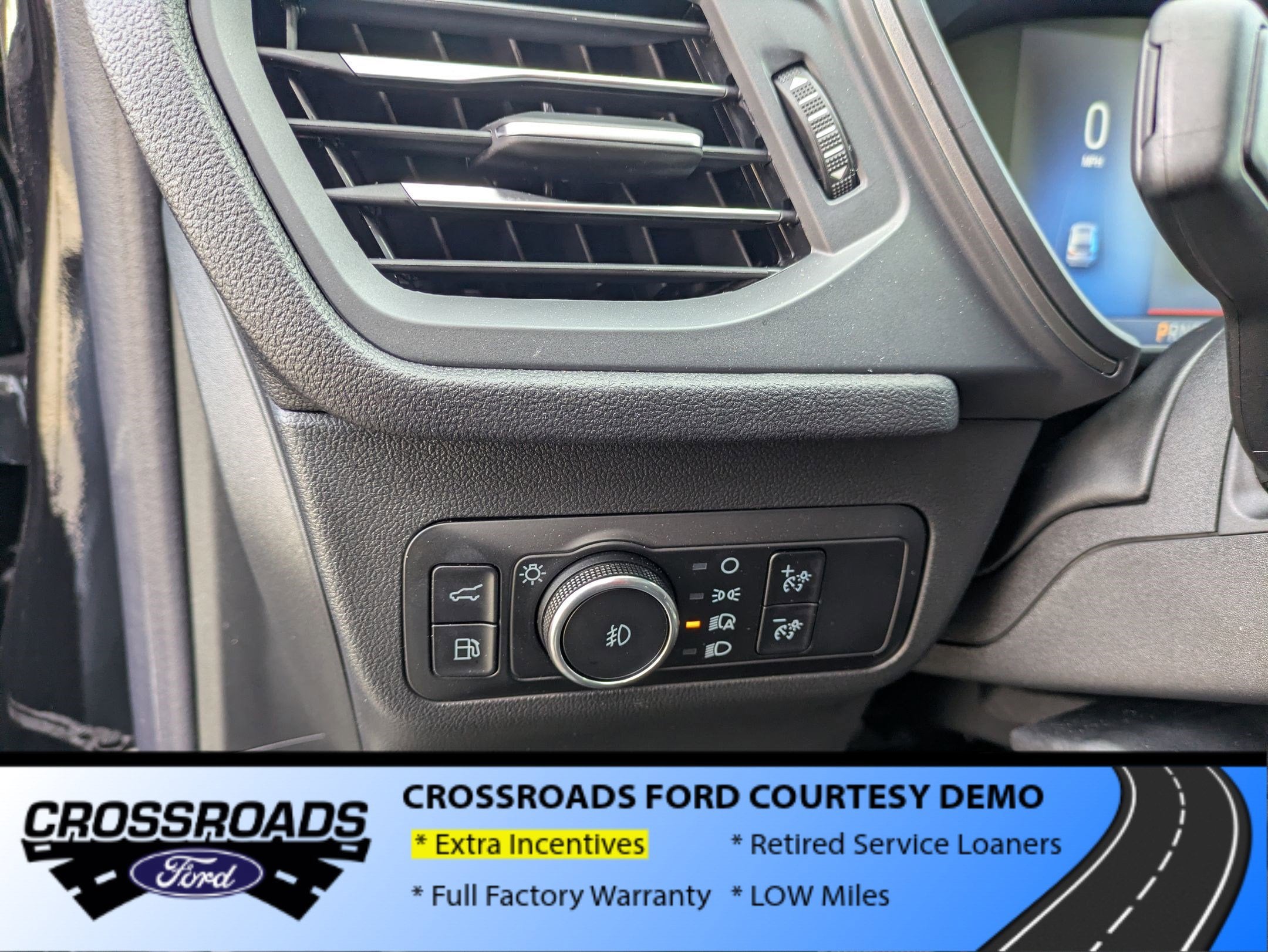 2025 Ford Escape PHEV - Crossroads Courtesy Demo